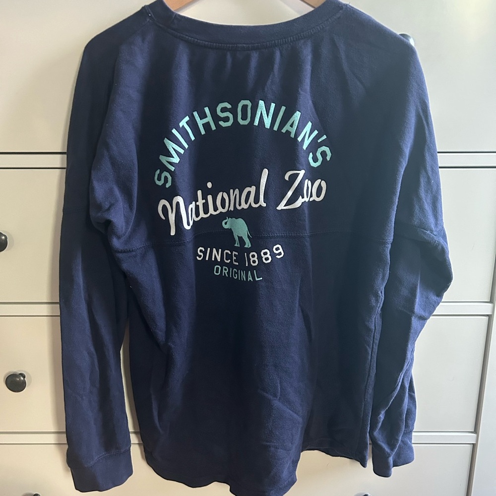 Smithsonian National Zoo long sleeve tee